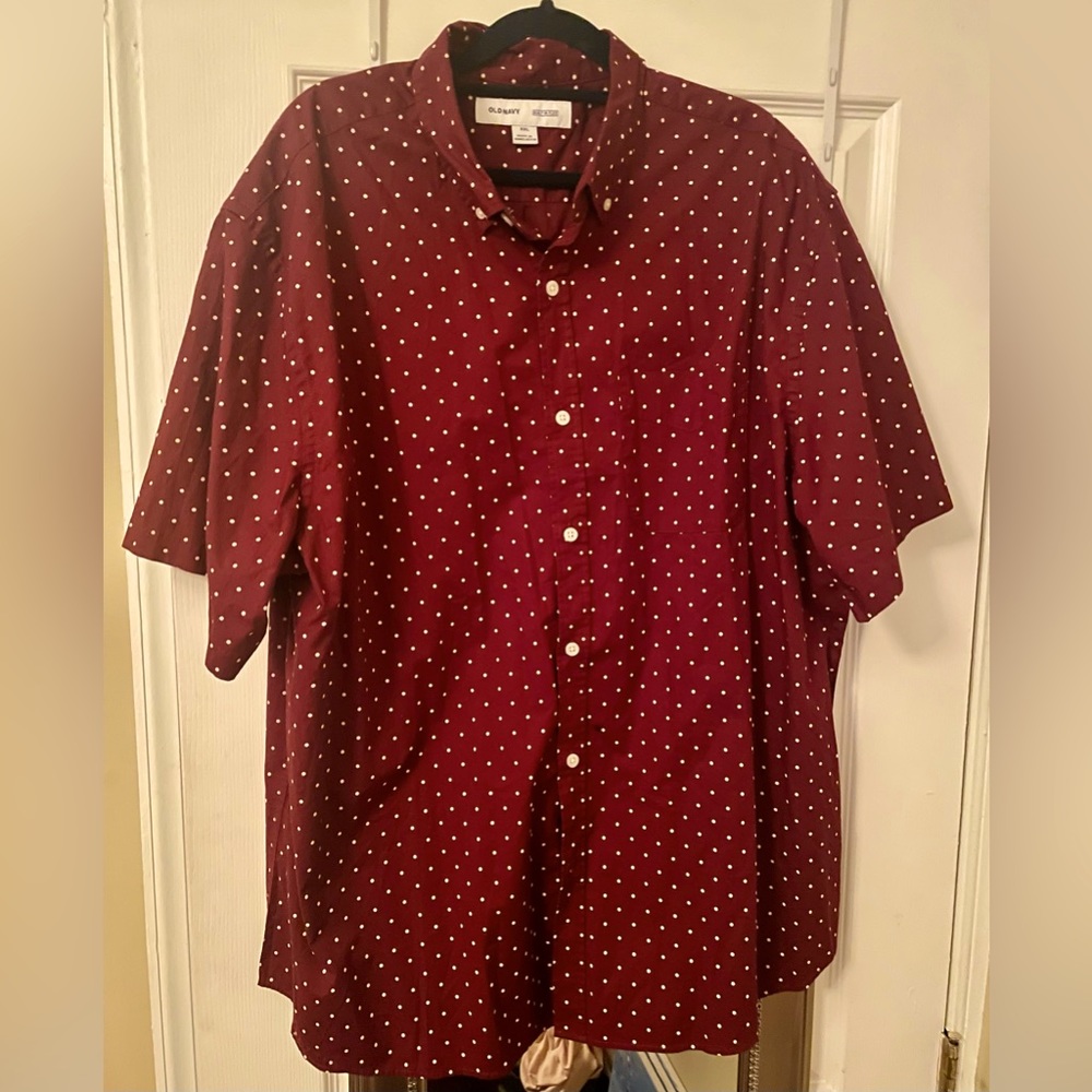 Old Navy Short Sleeve Dress Shirts